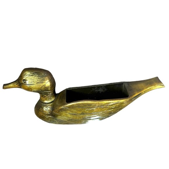 Vintage Syroco Duck Wall Sconce Planter #4544 - Picture 12 of 12